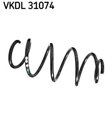 Mola de suspensão SKF ref. VKDL 31074
